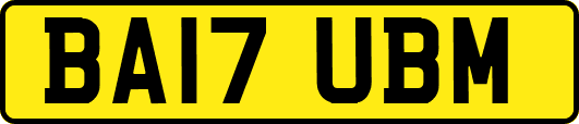 BA17UBM