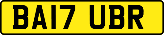BA17UBR