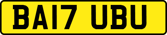 BA17UBU