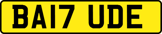 BA17UDE