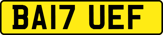 BA17UEF