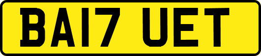 BA17UET