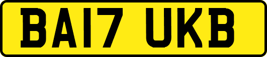 BA17UKB