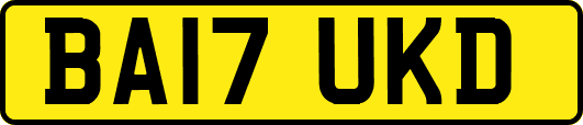 BA17UKD