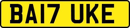BA17UKE