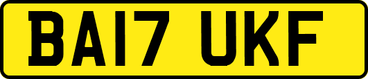 BA17UKF