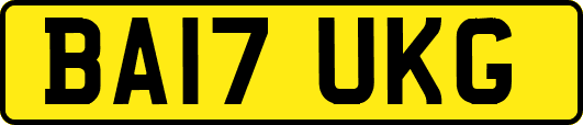 BA17UKG