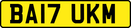 BA17UKM
