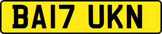 BA17UKN