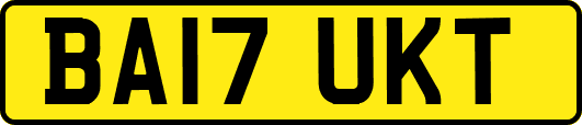 BA17UKT
