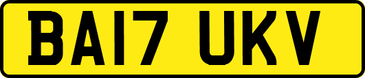 BA17UKV