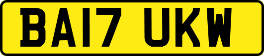 BA17UKW