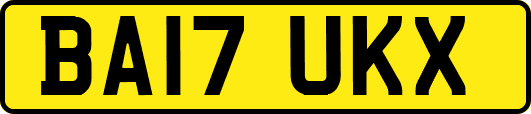 BA17UKX
