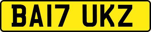 BA17UKZ