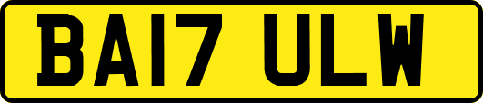 BA17ULW