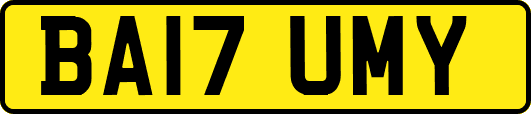 BA17UMY