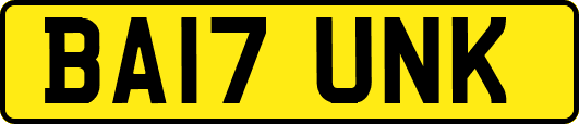 BA17UNK
