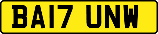 BA17UNW