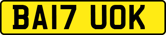 BA17UOK