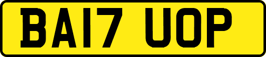 BA17UOP