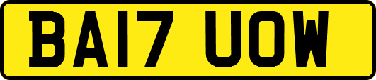 BA17UOW