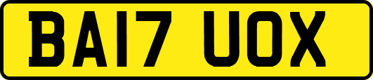BA17UOX