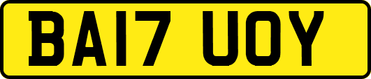 BA17UOY