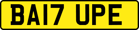 BA17UPE