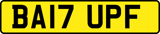 BA17UPF