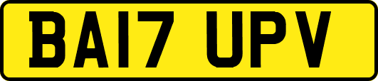BA17UPV