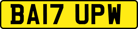BA17UPW