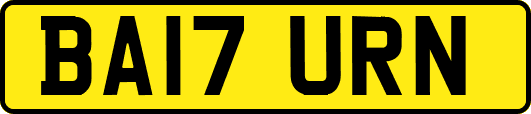 BA17URN