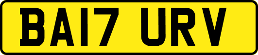 BA17URV
