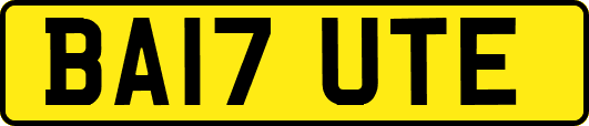 BA17UTE