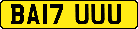 BA17UUU