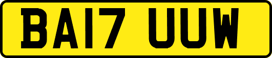 BA17UUW