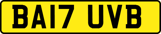 BA17UVB