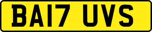 BA17UVS