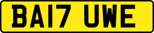 BA17UWE