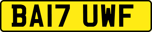 BA17UWF