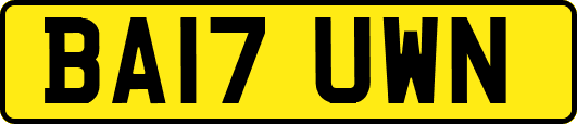 BA17UWN