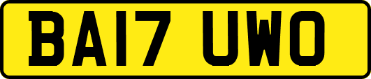 BA17UWO