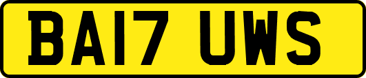 BA17UWS