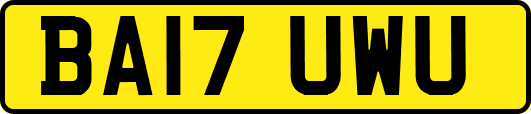 BA17UWU
