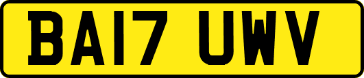 BA17UWV