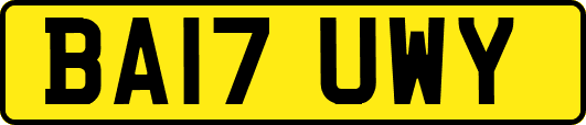 BA17UWY