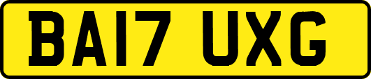 BA17UXG
