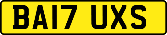 BA17UXS