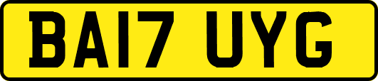 BA17UYG