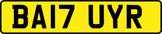 BA17UYR